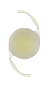 An intraocular lens