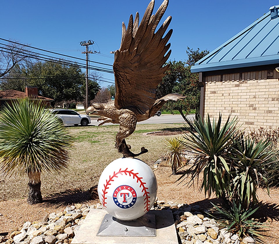 Eye Care Dallas - Texas Rangers