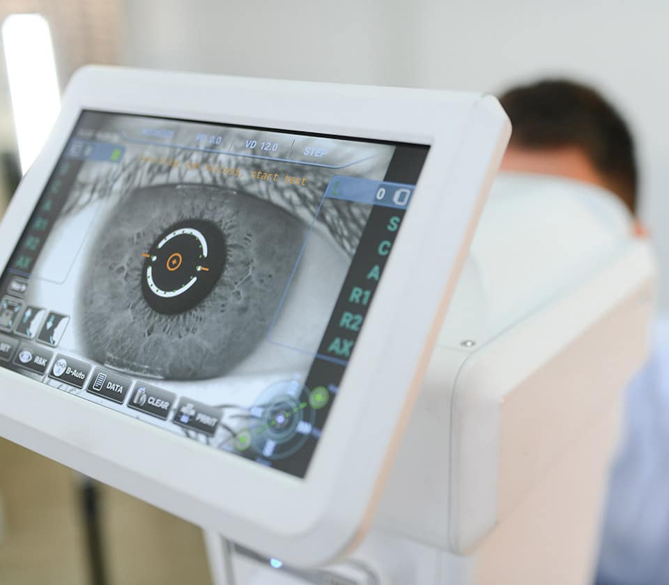 Comprehensive Eye Care Diagnostic Equipment