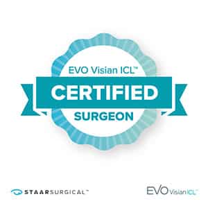 Evo Visian ICL Certified Surgeon